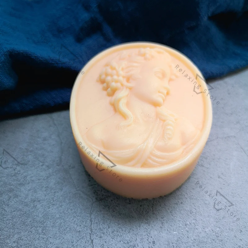 Силиконовые формы для мыла человеческая женщина гипсовая форма девочек овальная