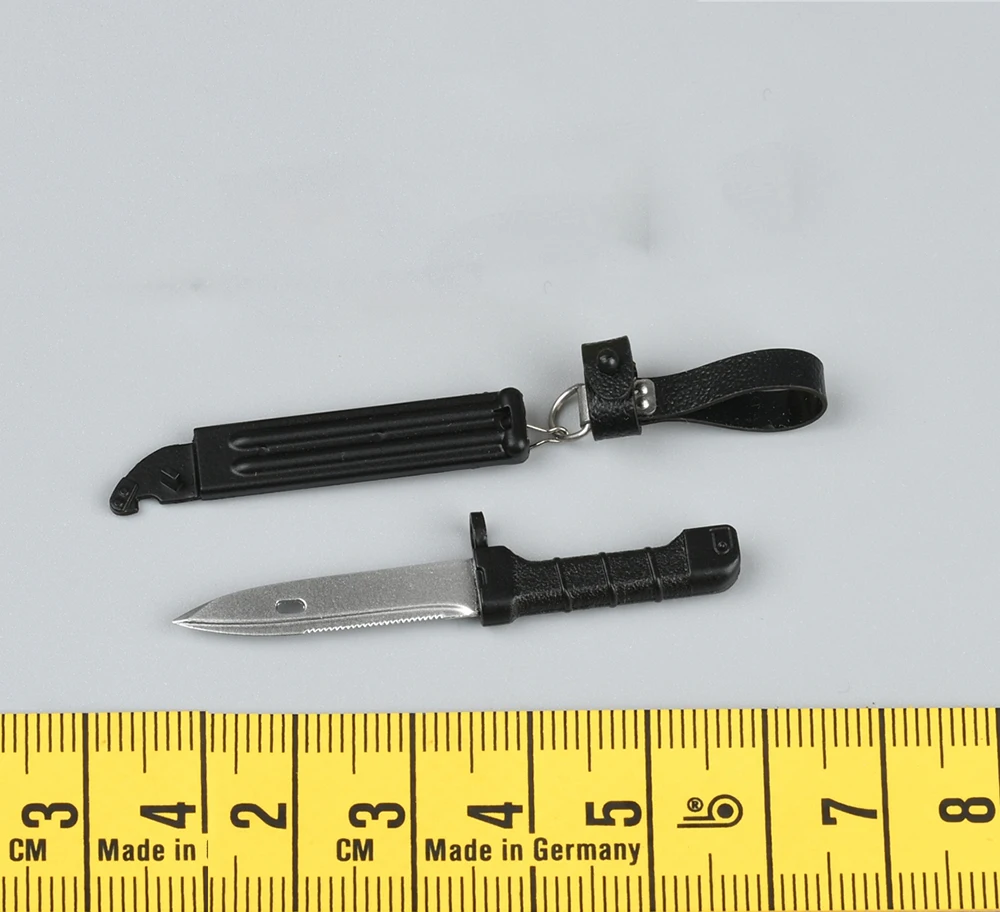 

DAM 78083 1/6 моторизованная винтовка, бригада, горные вооруженные силы Российской Федерации, конфликтный Черный Кинжал, фигурка-модель меча