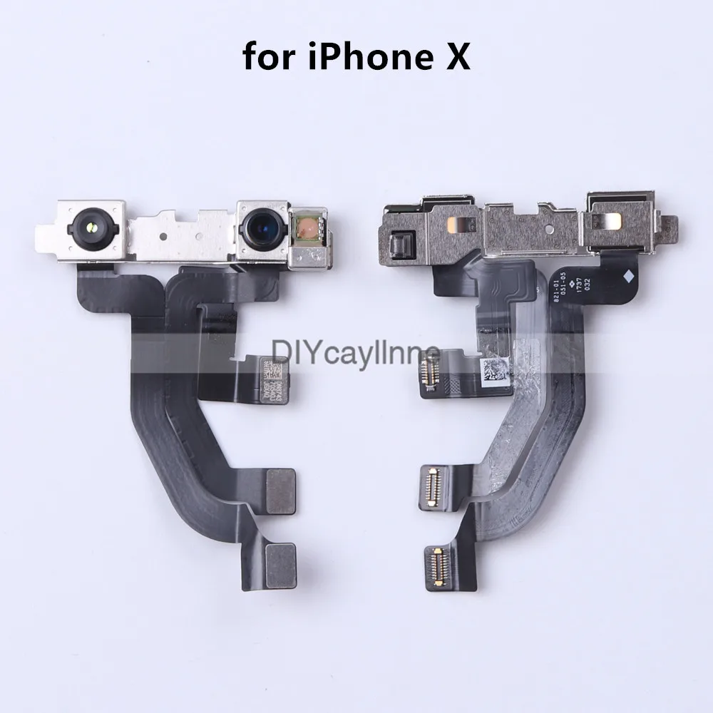 Новая Оригинальная маленькая фронтальная камера для iPhone XS Max / XR X + гибкий кабель