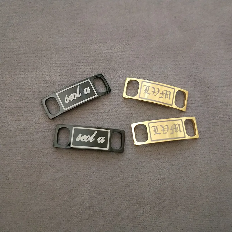 Бирка для обуви с гравировкой имени персонализированные ювелирные изделия