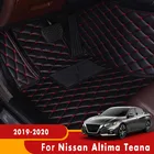 Автомобильные коврики для Nissan Altima Teana, коврики для салона автомобиля, коврики под заказ, аксессуары для приборной панели, водонепроницаемые детали для укладки, 2019, 2020