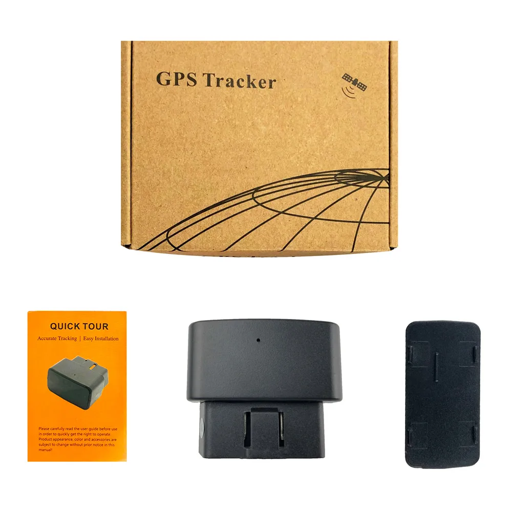 GPS трекер Автомобильный OBDII LK730 устройство отслеживания в режиме реального