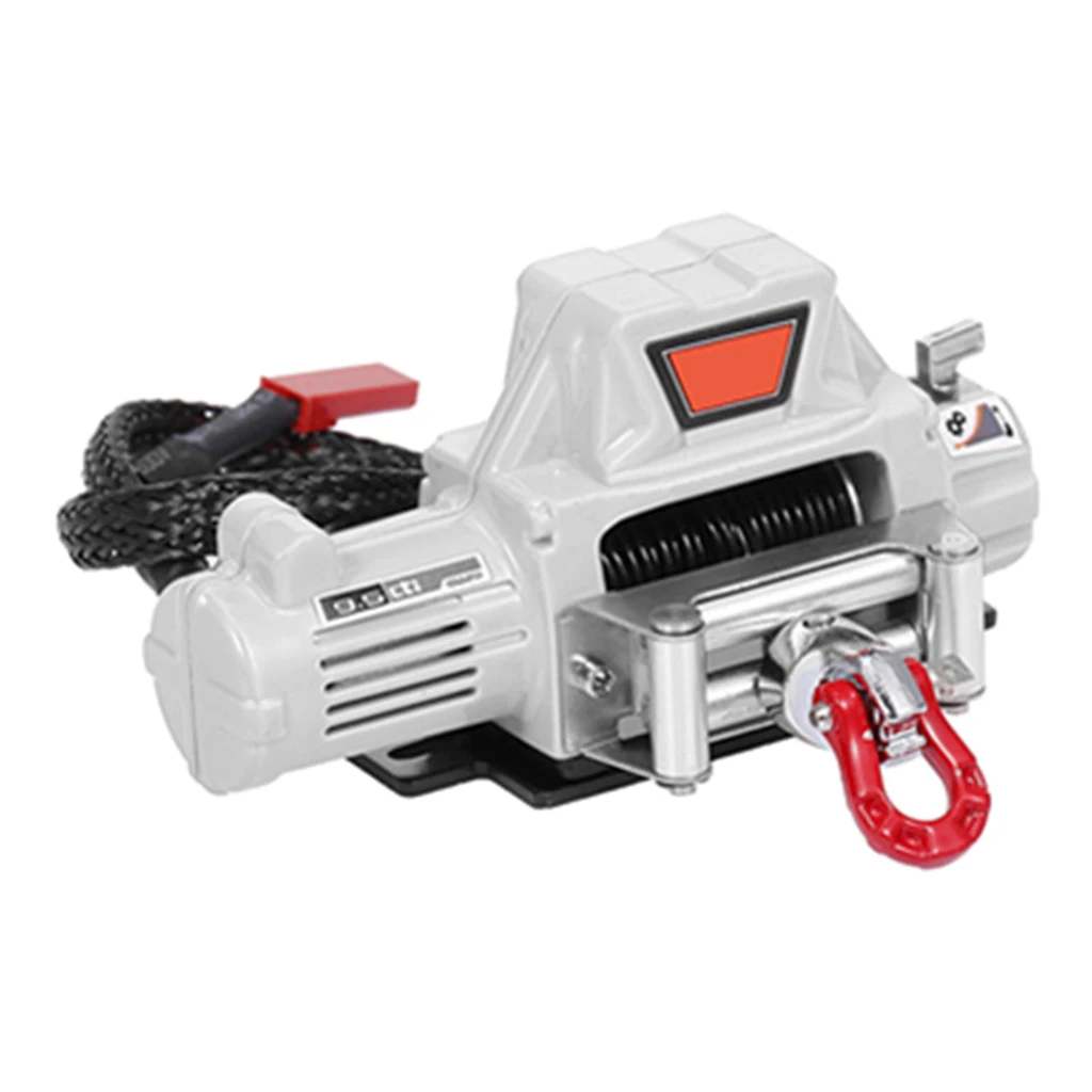 

10th Scale RC Car Winch Fits HSP HPI Model Parts 75x56x38mm