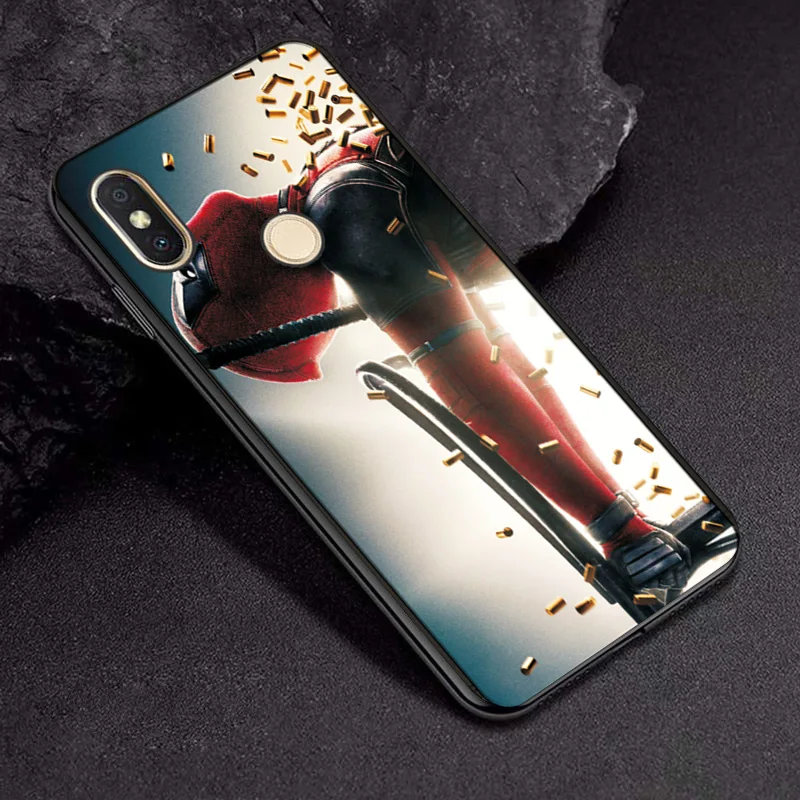 TPUBLK676 Чехол для Xiaomi Redmi S2, черный, ТПУ, мягкая задняя крышка, забавный, Джокер, на Redmi S2, чехол, чехол для Capas, Xiaomi Redmi S 2 S2, RedmiS2, чехол - Цвет: TPUBLK676