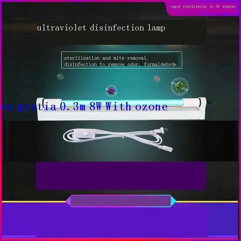 Germicidal Disinfection Germicida Lampada Uvb Ozonizer Uv-c Bombillas Lampara Ultravioleta Uv Bulb Uvc Violet Sterilizing Lamp | Лампы и