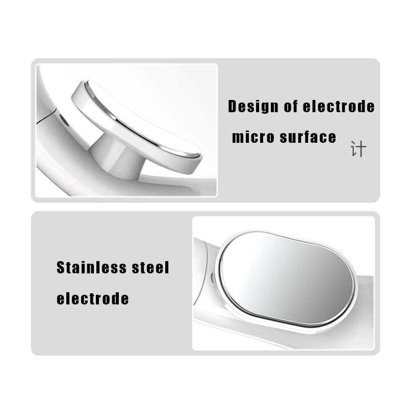 

Portable Neck Massager 5 Modes Cordless Intelligent Rechargable Neck Massager for Home Outdoor Travel M2