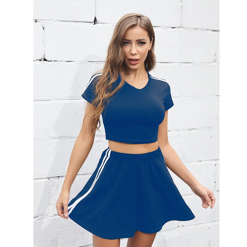 

Tracksuits Women Set Womens Tracksuit Sport Set 2 Piece Skirt Set Tuta Sportiva Donna Conjunto Deportivo Mujer Two Piece Set