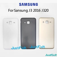 original for samsung galaxy j3 2016 j320 sm j320a j320f j320m j320fn back battery housing cover case battery door rear lid