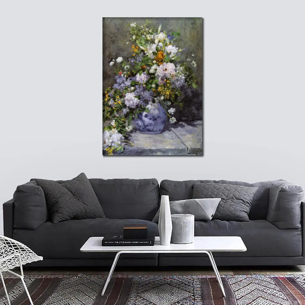 Картина на холсте ручная роспись картина маслом Пьер Аугуст Ренуар гранде ВАСО