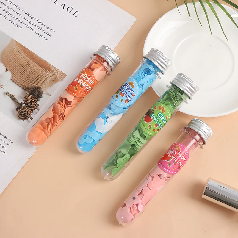 

Travel Soap Paper Washing Hand Bath Clean Disposable Soap Paper Outdoor Portable Mini Child Hand Washing Soap Paper