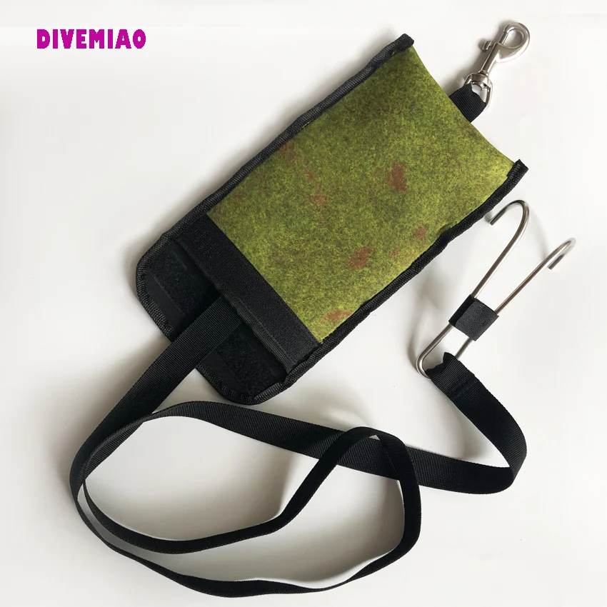 Двойной рифовый крюк из нержавеющей стали для дайвинга погружной сверхмощный