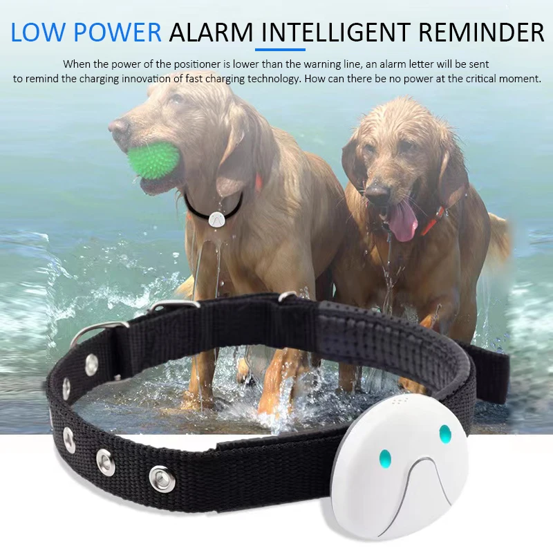 

Waterproof Voice Monitor Real Time Tracking Locator Gps Pet Tracker Collar Dogs Cats GPS Tracking Anti-Lost Devices Pet Collars