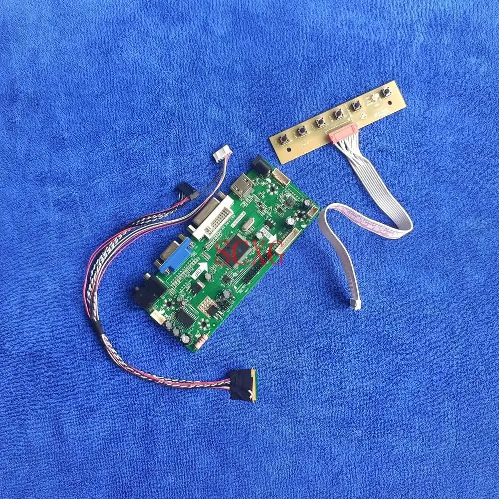 

1600*900 Kit WLED 60Hz 40-Pin LVDS VGA DVI HDMI-compatible LCD matrix controller board For LP133WD1/LP133WD2/N133FGE M.NT68676