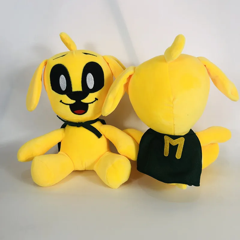 

Mikecrack Mike-Crack Plush Toys Yellow Dog Soft Stuffed Dolls 25CM