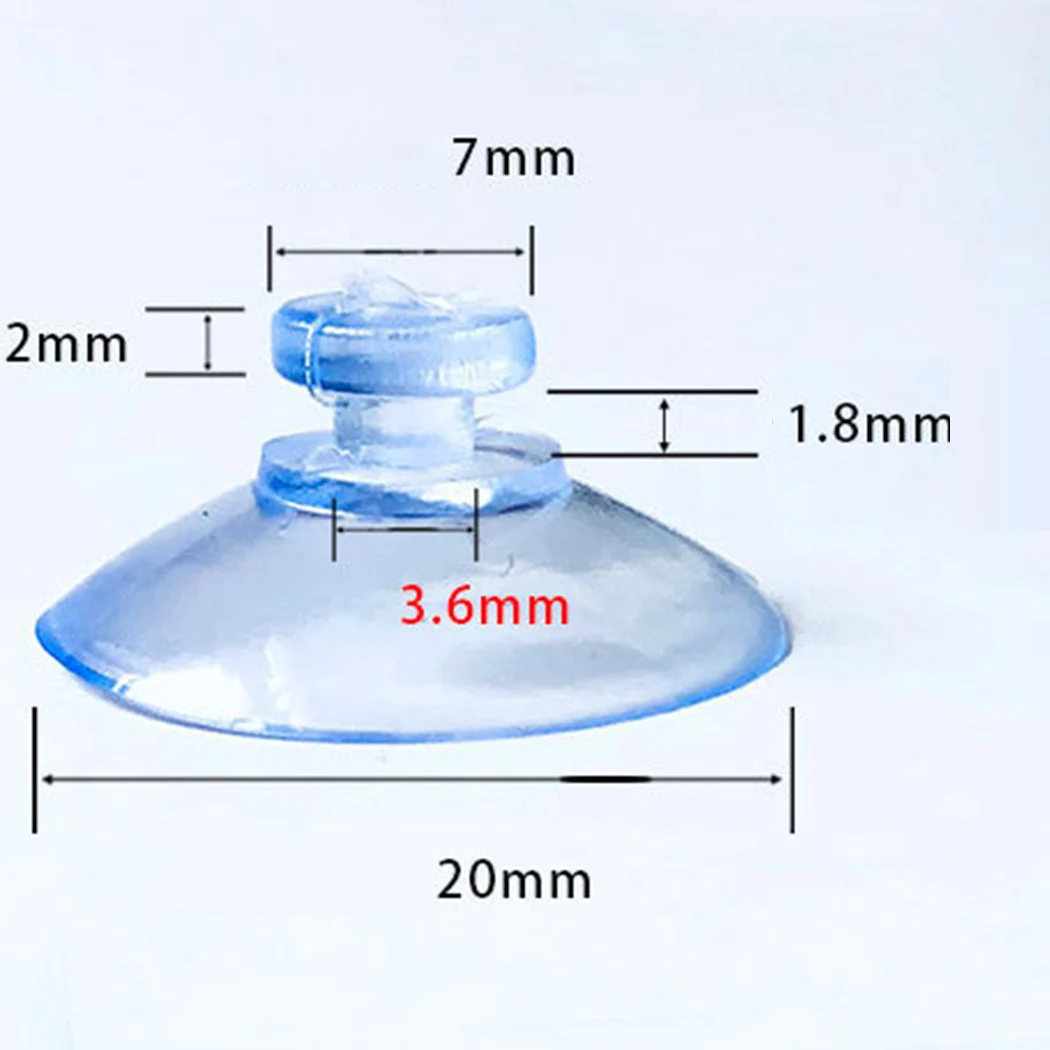 

Bathroom Suction Cup Glass Wall 10pcs Suction Cups Any Type Wide Range Rubber