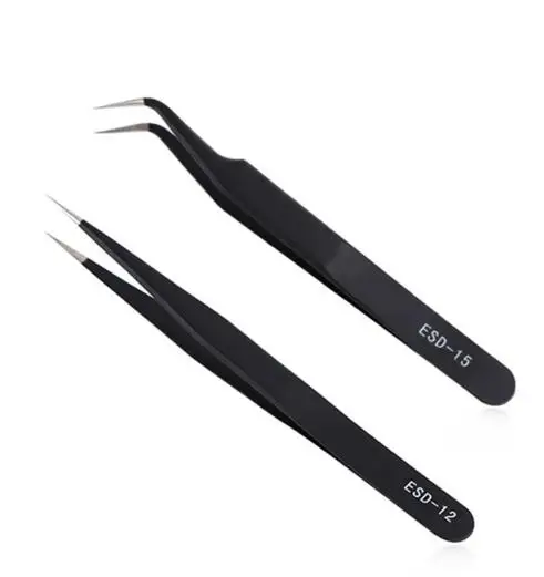 Пинцет Стразы для ногтей инструмент снятия ресниц зажим наращивания Щипцы из