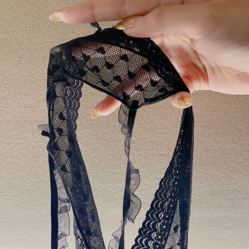 

Lace Sexy Garter Stockings Costume Open Crotch Suspenders Tights Fishnet Pantyhose Nightclub Medias Hot Erotic Underwear Collant