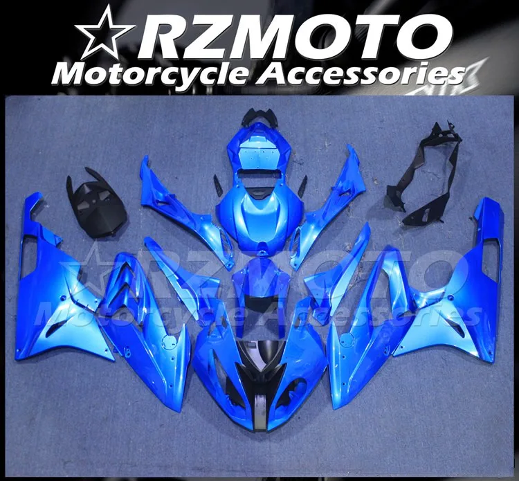 

New ABS Motorcycle Whole Fairings Kit Fit For BMW S1000RR 2015 2016 HP4 15 16 bodywork set blue glossy