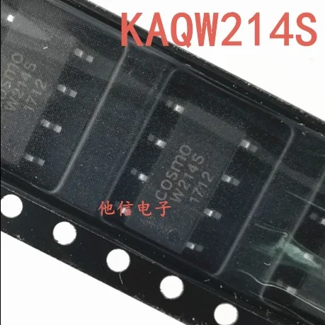 

10PCS/LOT KAQW214S W214S SOP-8