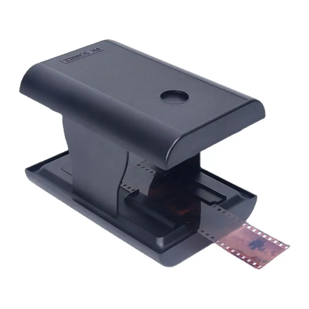 

Ton169 Smartphone Negative Film Slide Scanner Film 35mm/135mm Slideshow Jpeg Films Color Photo Converter Support