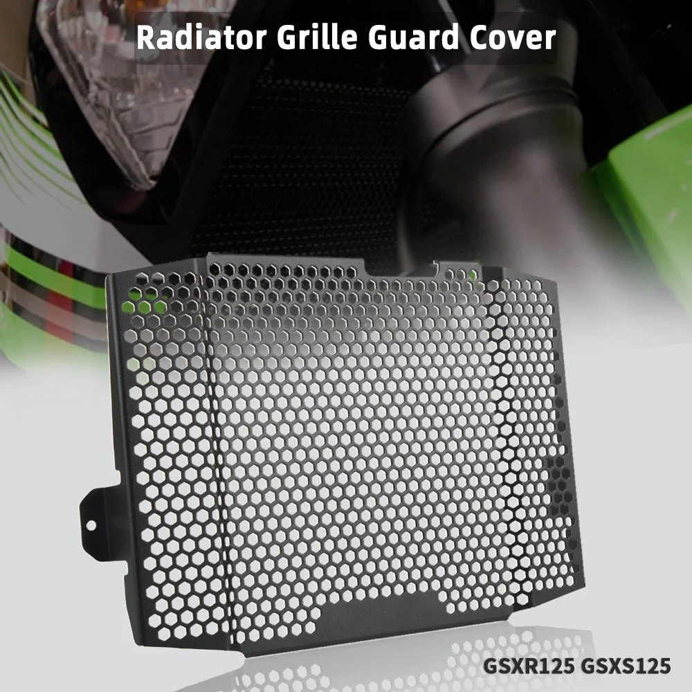 

GSXR125 GSXS125 / GP Motorcycle Radiator Guard Protector Grille Grill Cover For Suzuki GSX-R125 GSX-S125 GP 2017 2018 2019 2020
