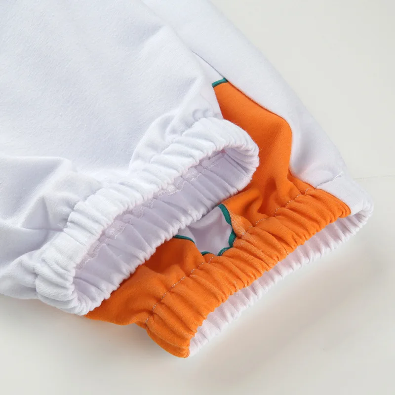 Брюки женские черные свободные с принтом в виде пламени | Женская одежда