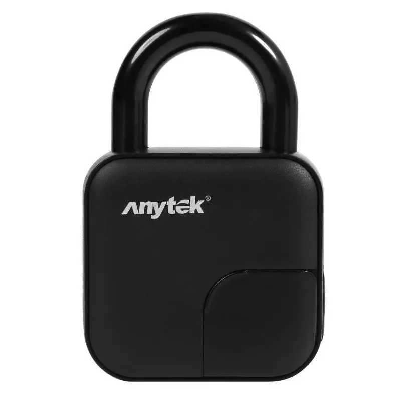 Автомобильная сигнализация Anytek, Противоугонная сигнализация Alarma Auto L3, умный замок без ключа с отпечатком пальца, чехол для багажа, замок безопасности