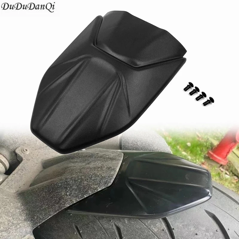 

For BMW F900R F900XR 2020 2021 Motorcycle Accessories Rear Mudguard Fender Extender Extension Protector F 900 XR F900 R