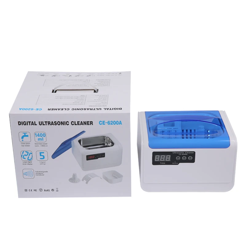 1400 мл Jeken модный очиститель для ювелирных инструментов и оборудования бытовой