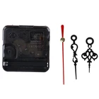 Подвесные кварцевые часы, 1 шт., для самостоятельной сборки, немой механизм для настенных часов, кварцевый механизм для ремонта, часовой механизм, аксессуары с иглой