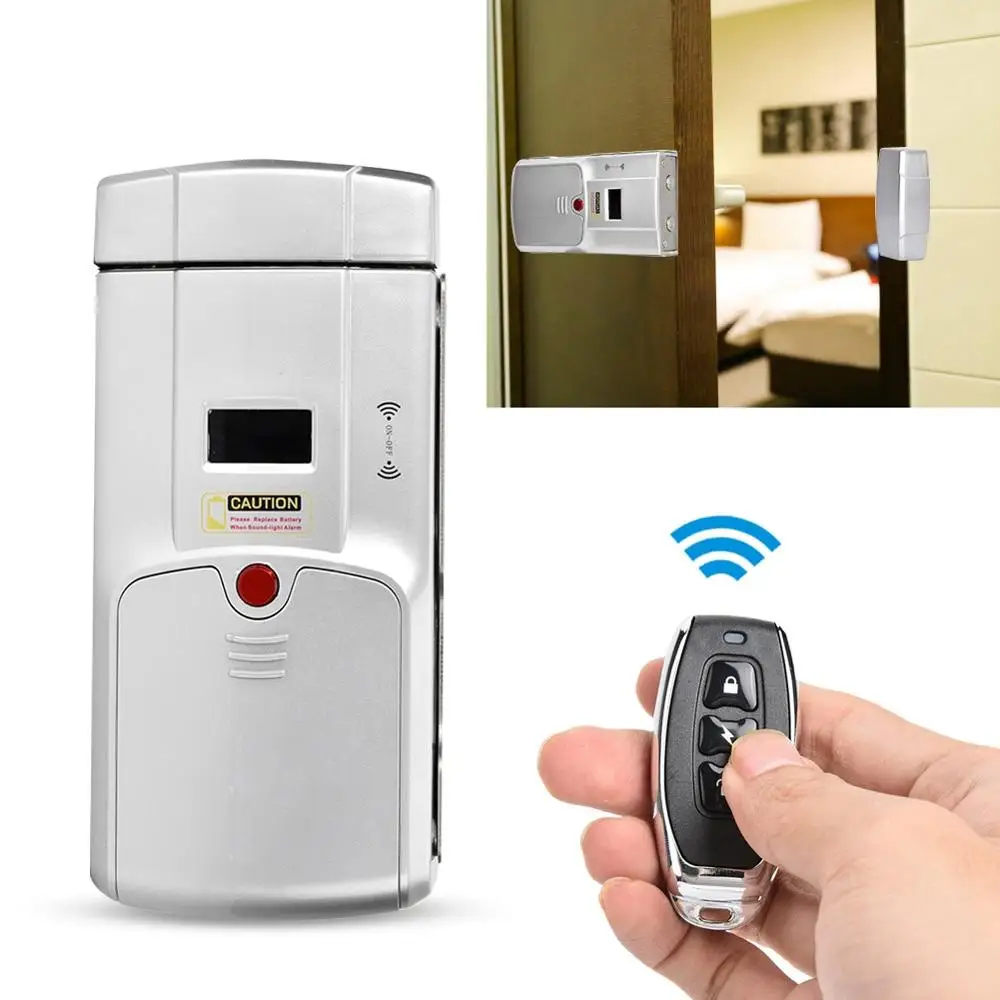 Электрический дверной замок беспроводной пульт дистанционного управления умный