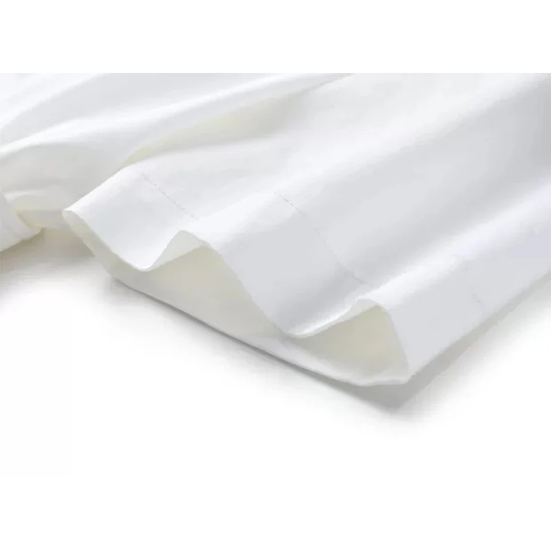 

Summer 2021 Preppy Style White Mini Pleated Shirt Dress Women Short Sleeves Sexy V Neck Short Party Dress Female 2021 New Trendy