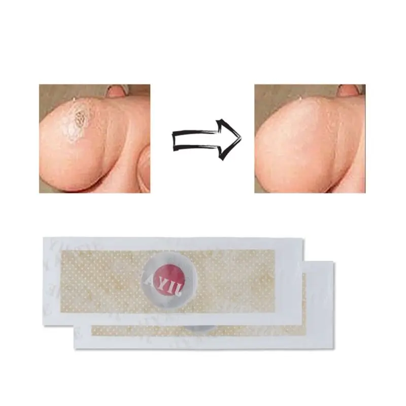 

42Pcs Foot Corn Removal Plaster Cure Callus Health Pad Patches Relieving Blisters Painless Warts Thorn Treatment Tool