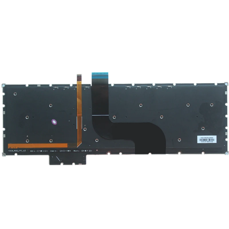 Клавиатура ноутбука США для Acer Predator 17 15 G9 791 791G 591 591G клавиатура на английском