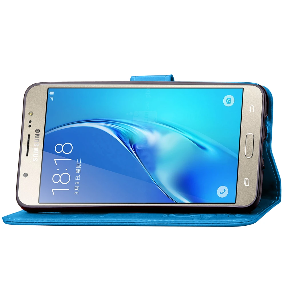 Флип Чехол Для samsung Galaxy J5 2015 2016 2017 Pro J 5 SM J500 J500F J510 J510FN J530 J530F противоударный