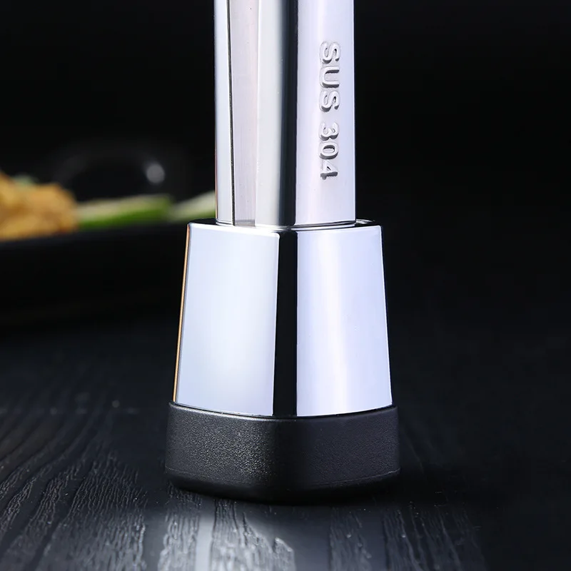 

304 Roestvrij Staal Voedsel Clip Verlengen Voedsel Clip Barbecue Steak Gestoomde Brood Brood Kao Rou Jia Keuken Voedsel- grijpen