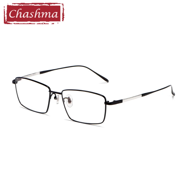Прогрессивные мужские очки с оправой из чистого титана высшего качества