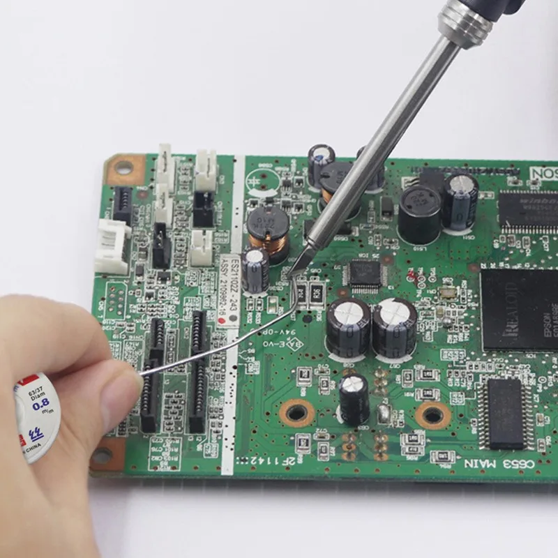 

0.6/0.8/1/1.2/1.5MM 2.0% 45FT Tin Lead Tin Wire Rosin Core Solder Wire High Purity Tin Soldering Wire Roll 63/37