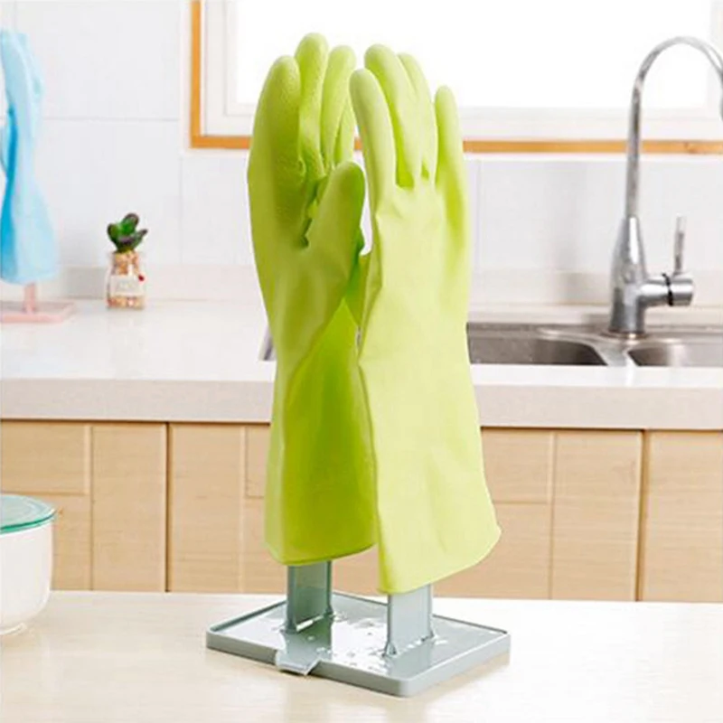 

Draagbare Handschoen Droogrek Keuken Opbergrek Desktop Drainage Opbergrek Accessoires Keuken Gereedschap