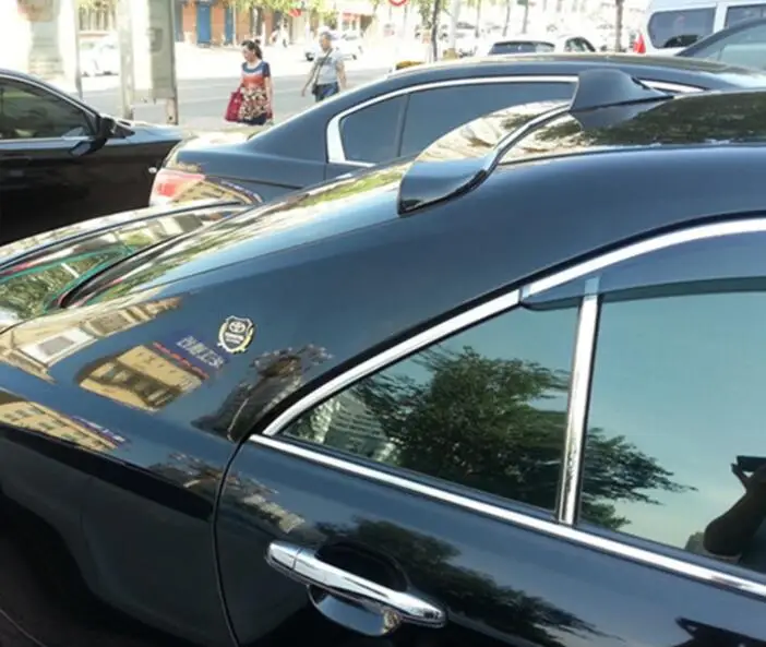 Спойлер на крышу для Camry 2007-2011 Toyota спойлер из АБС-пластика цветной задний