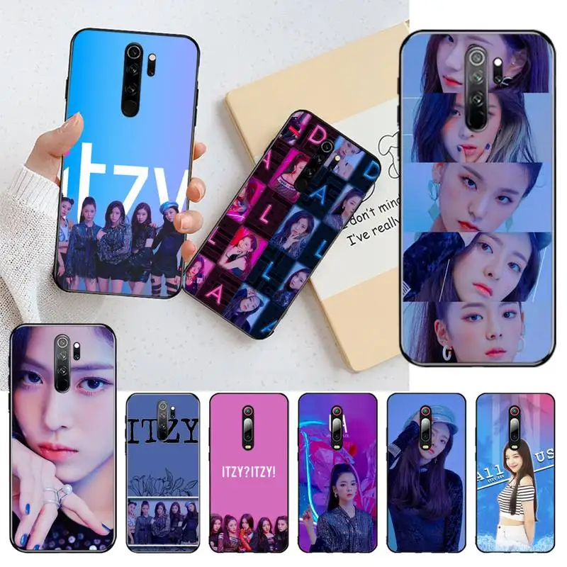 NBDRUICAI KPOP JYP ITZY чехол для телефона Redmi Note 8 8A 7 6 6A 5 5A 4 4X 4A Go Pro Plus Prime|Бамперы| |