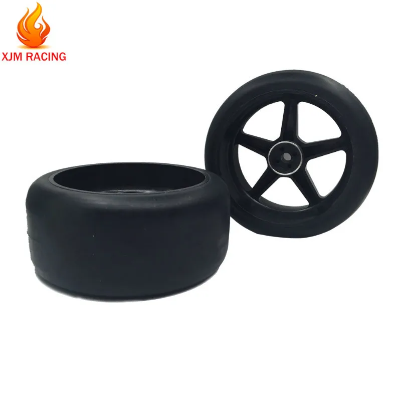 2x передние скользящие шины для FG RC автомобилей игрушки детали 1/6 CARSON SMARTECH|tyre clock|tire