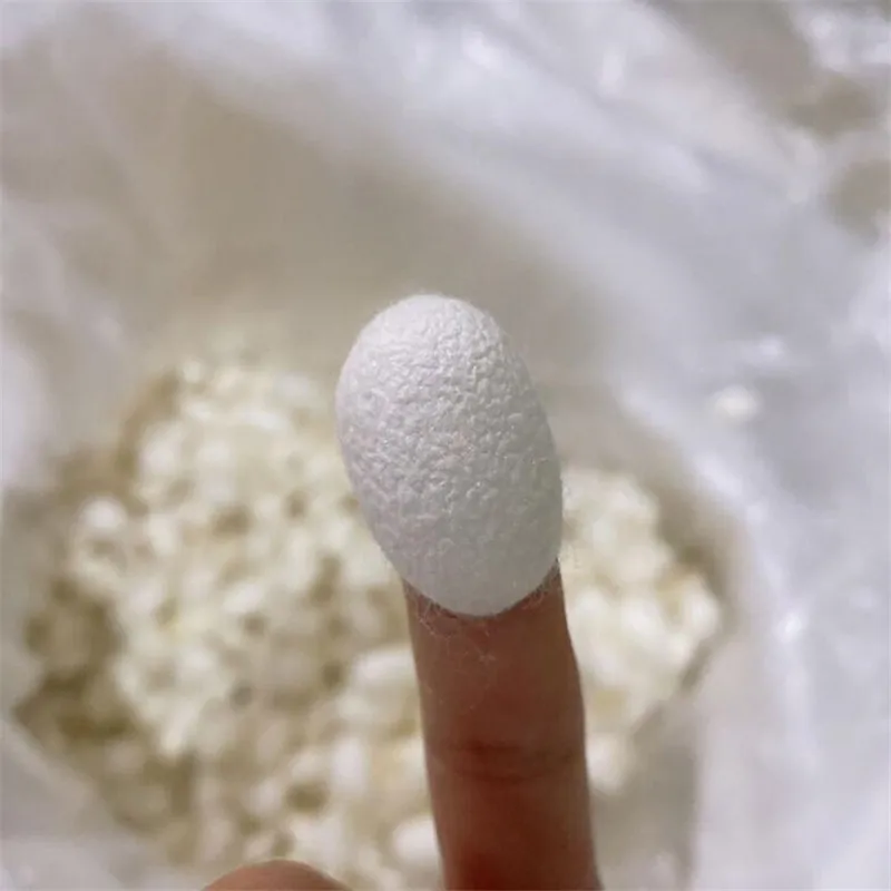 20 шт. шелковые коконы из натурального шелка для ухода за кожей лица | Красота и