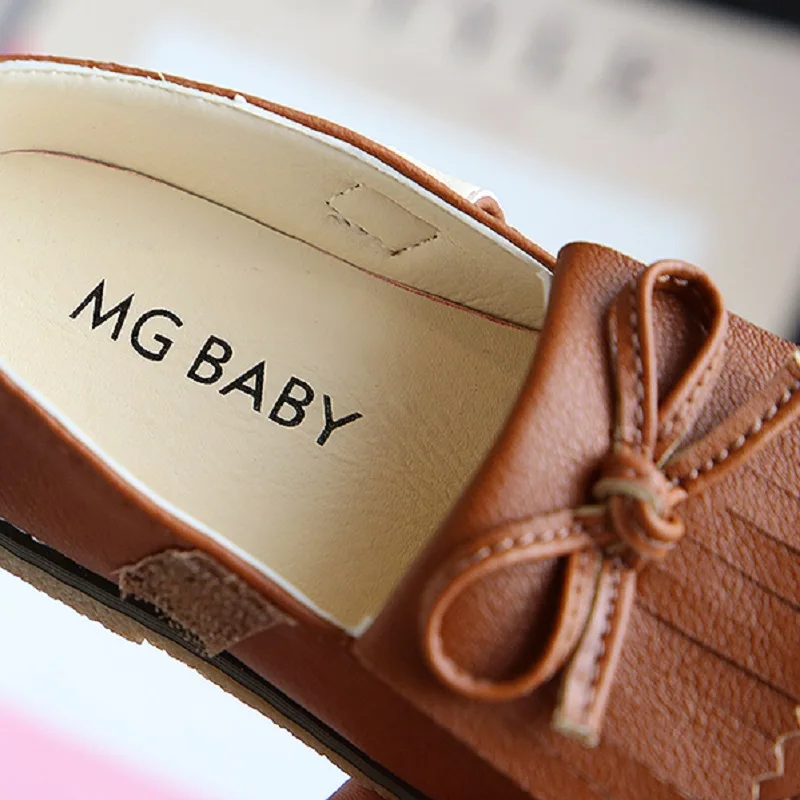 Детская обувь с бахромой новинка 2020 модная корейская детская для мальчиков на