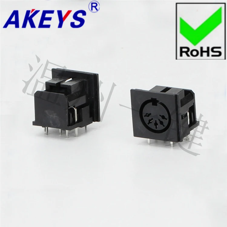 5 шт. большой клеммный разъем квадратной формы S ядер 7 ножная розетка контактная