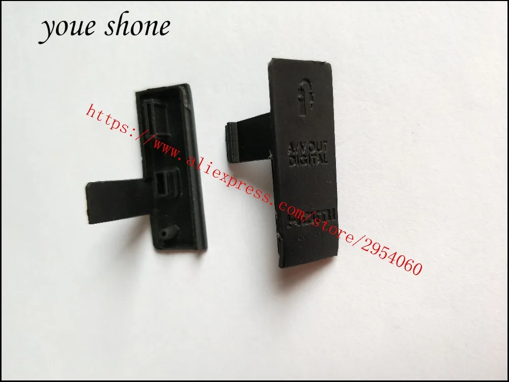 Новинка 100% резиновая Нижняя крышка USB/HDMI DC IN/VIDEO OUT для Canon 500D Rebel T1i KISS X3 запасная