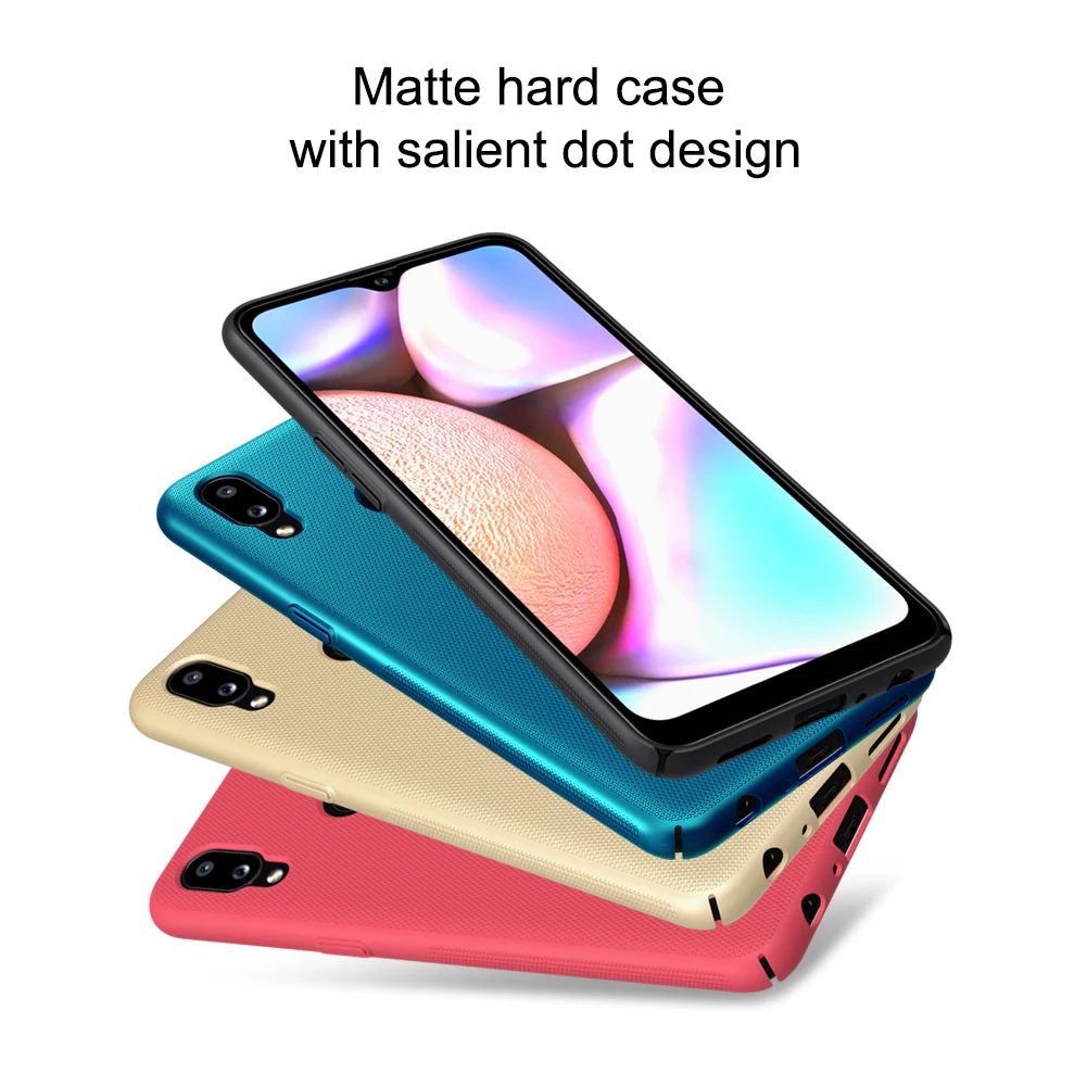 Nillkin для samsung Galaxy A10s A20e A90 A80 A70 A60 A50 A40 A30 A20 чехол матовый защитный чехол-накладка из поликарбоната чехол для samsung A10 чехол