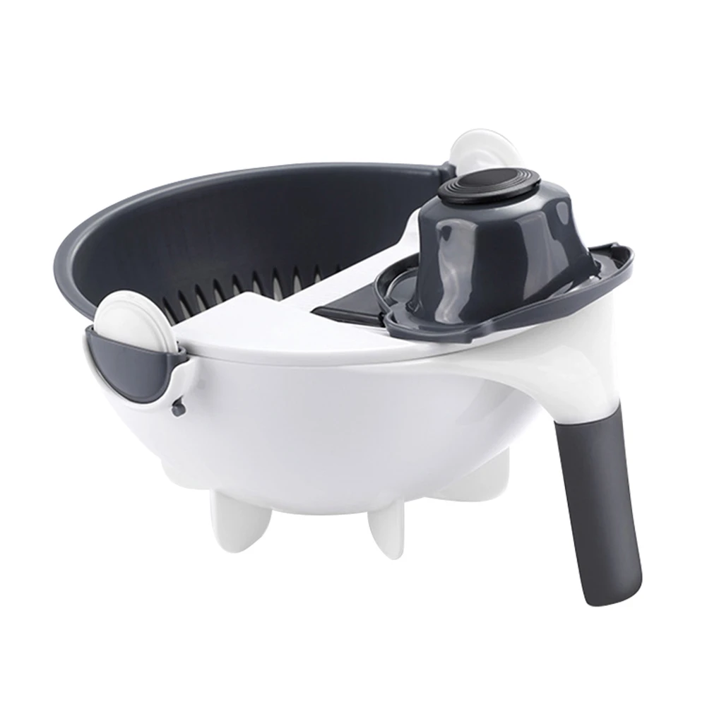 Многофункциональная 8 в 1 овощерезка Бытовая для картофеля редиска Терка