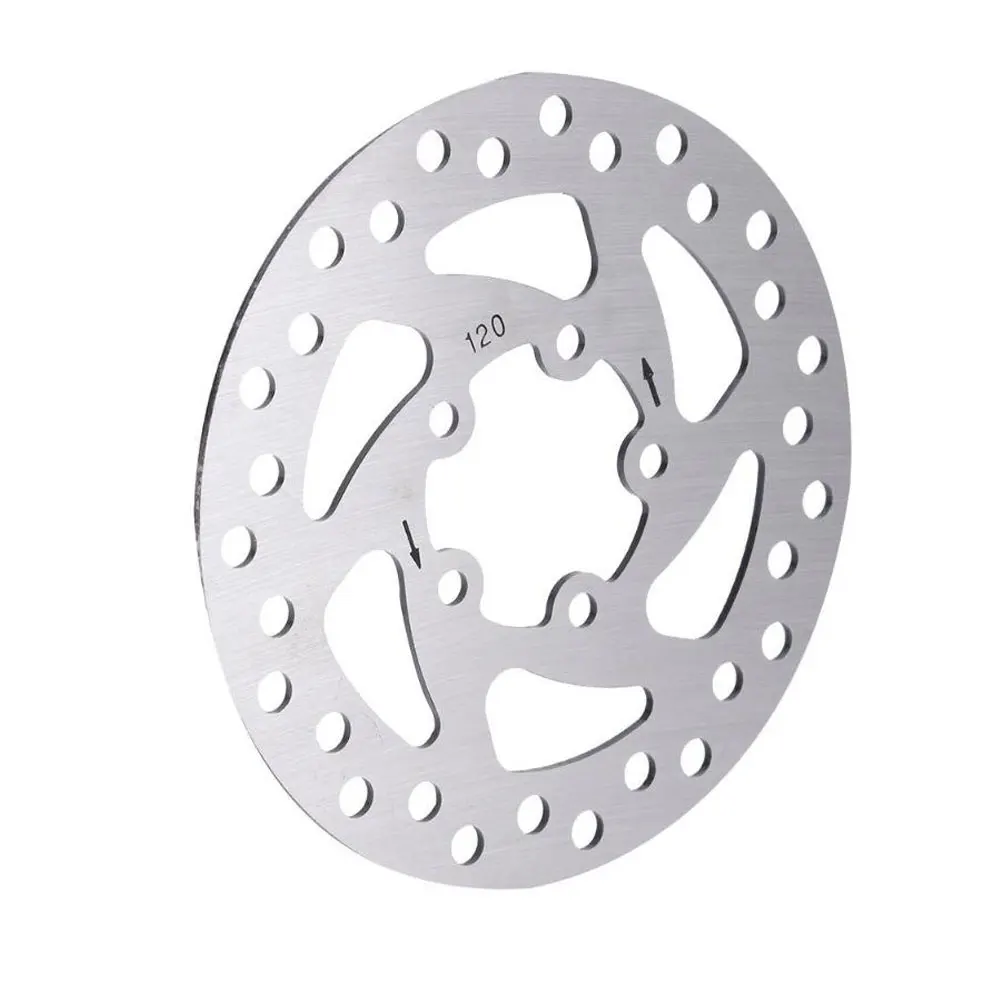 Тормозной диск задний для электроскутера Xiaomi Mijia M365 с отверстием от дискового