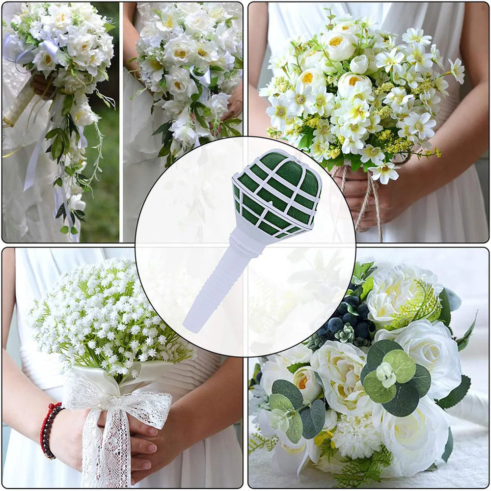 Цветы кирпичная грязь товары для флористов сухая форма держатель цветов оазис